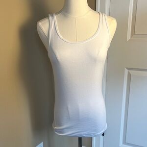 GAP Women's Classic White Tank Top